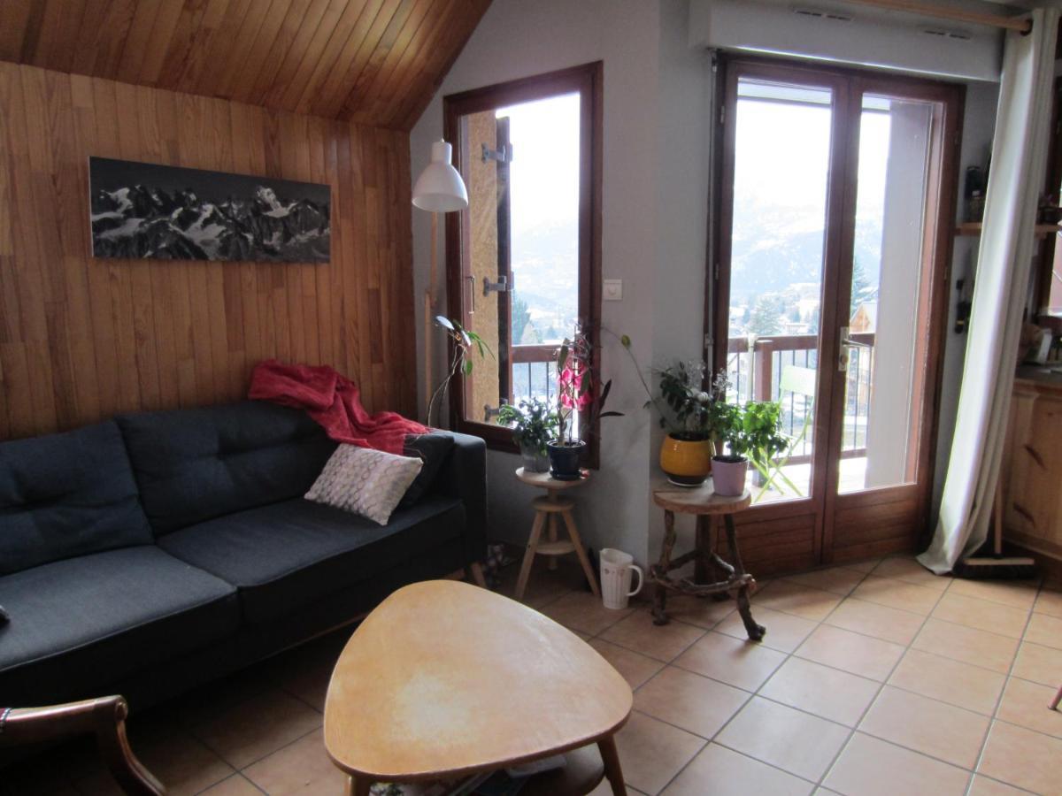 Chez Cat Et Christophe , Chambre Calme Et Lumineuse Chez L'Habitant Avec Vue Guillestre Bagian luar foto