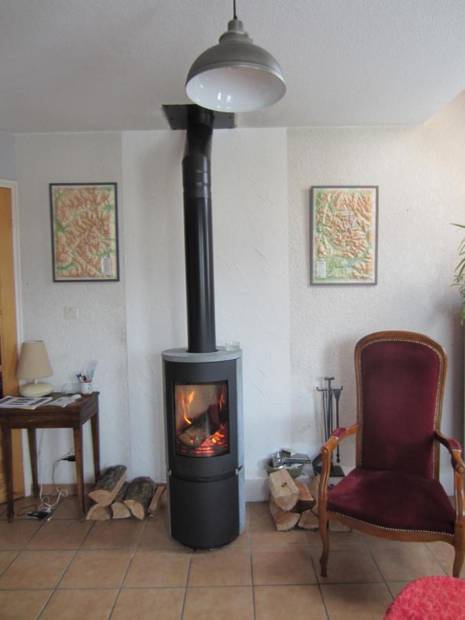 Chez Cat Et Christophe , Chambre Calme Et Lumineuse Chez L'Habitant Avec Vue Guillestre Bagian luar foto